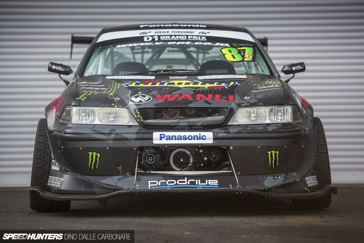 Daigo Saito’s Crazy JZX100