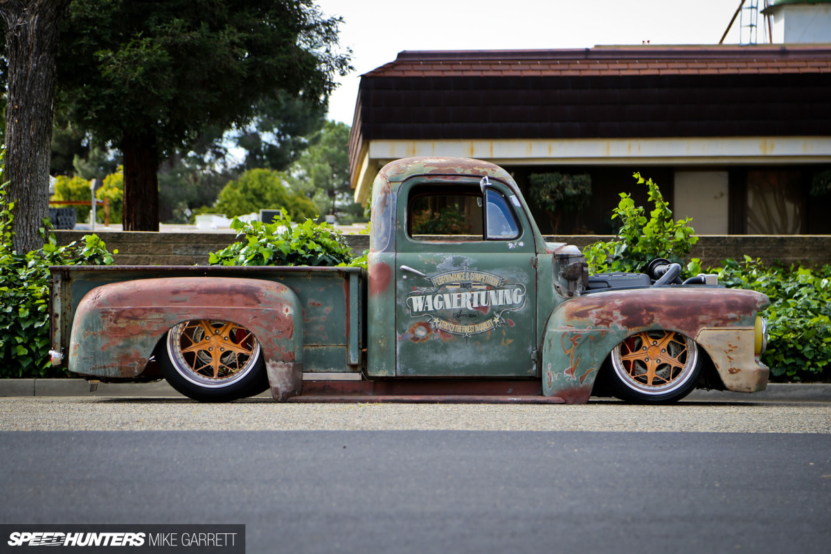 Euro Tuning Meets Old School Americana
