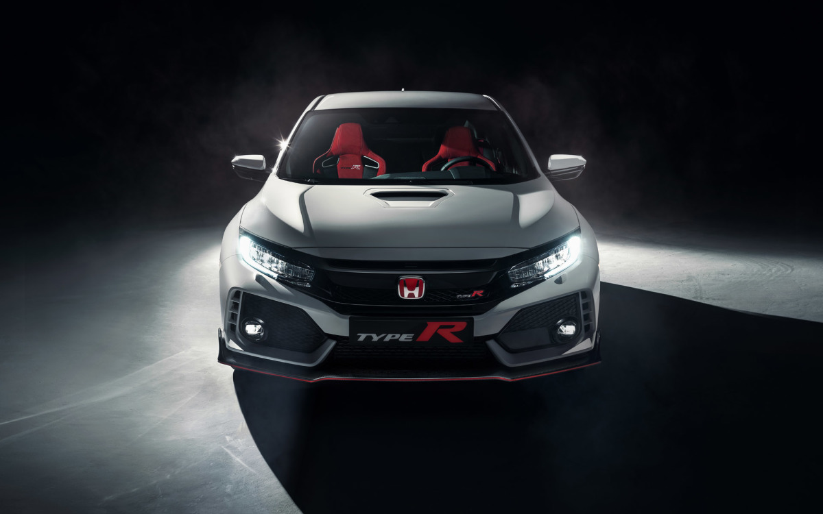 2017 Civic Type R (European Version)