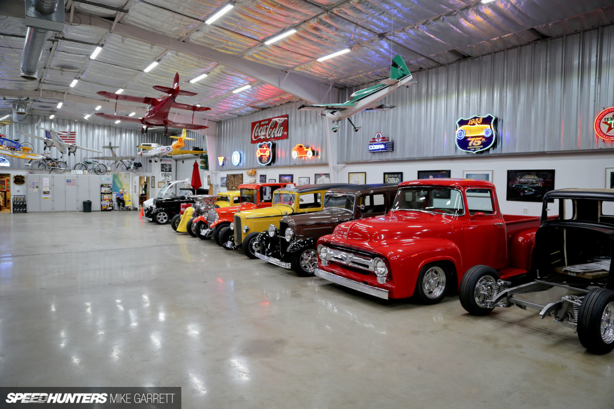 A Central California Dream Garage Tour