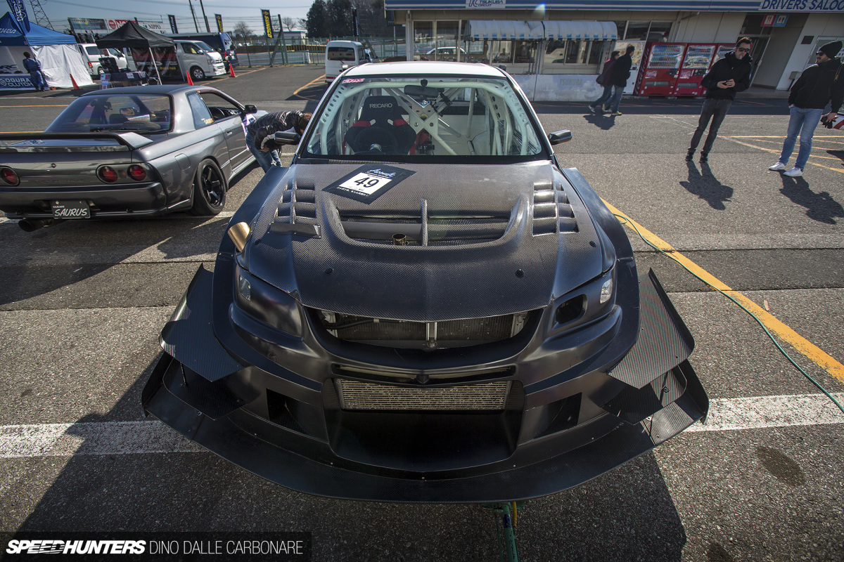 Chasing Records With The Escort Evo IX