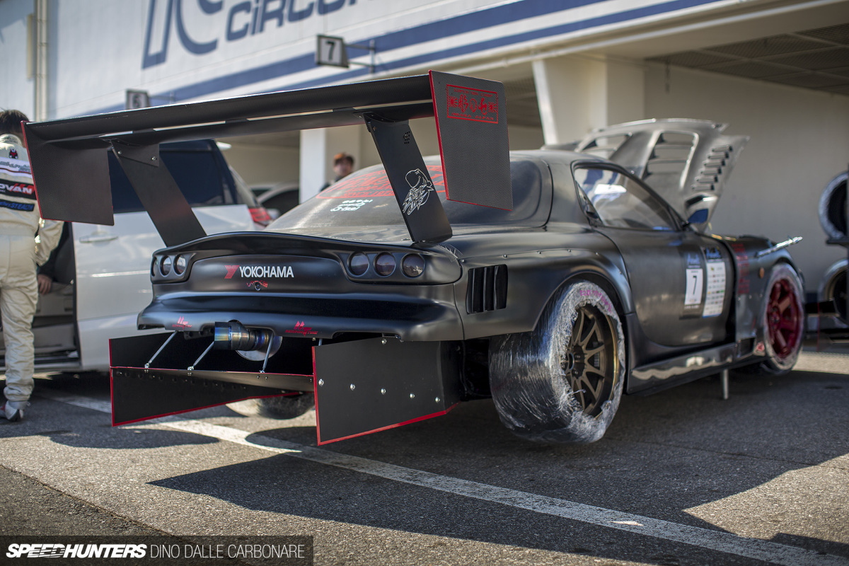 20B Buzz: The Full Stage FD3S RX-7