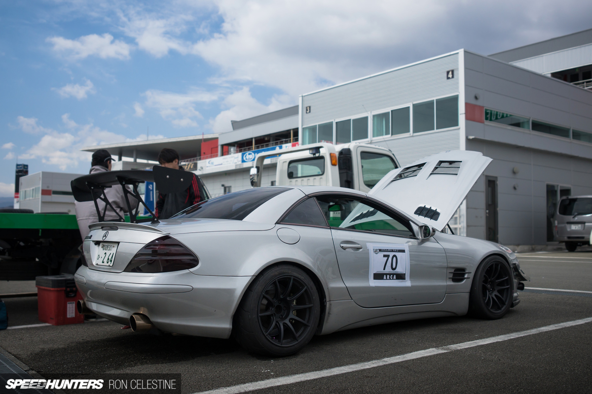 Time Attacking In A JDM-Style SL500