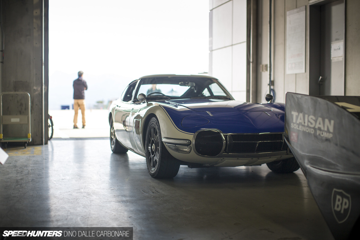 Engine Swapping A Toyota 2000GT. Just Why?