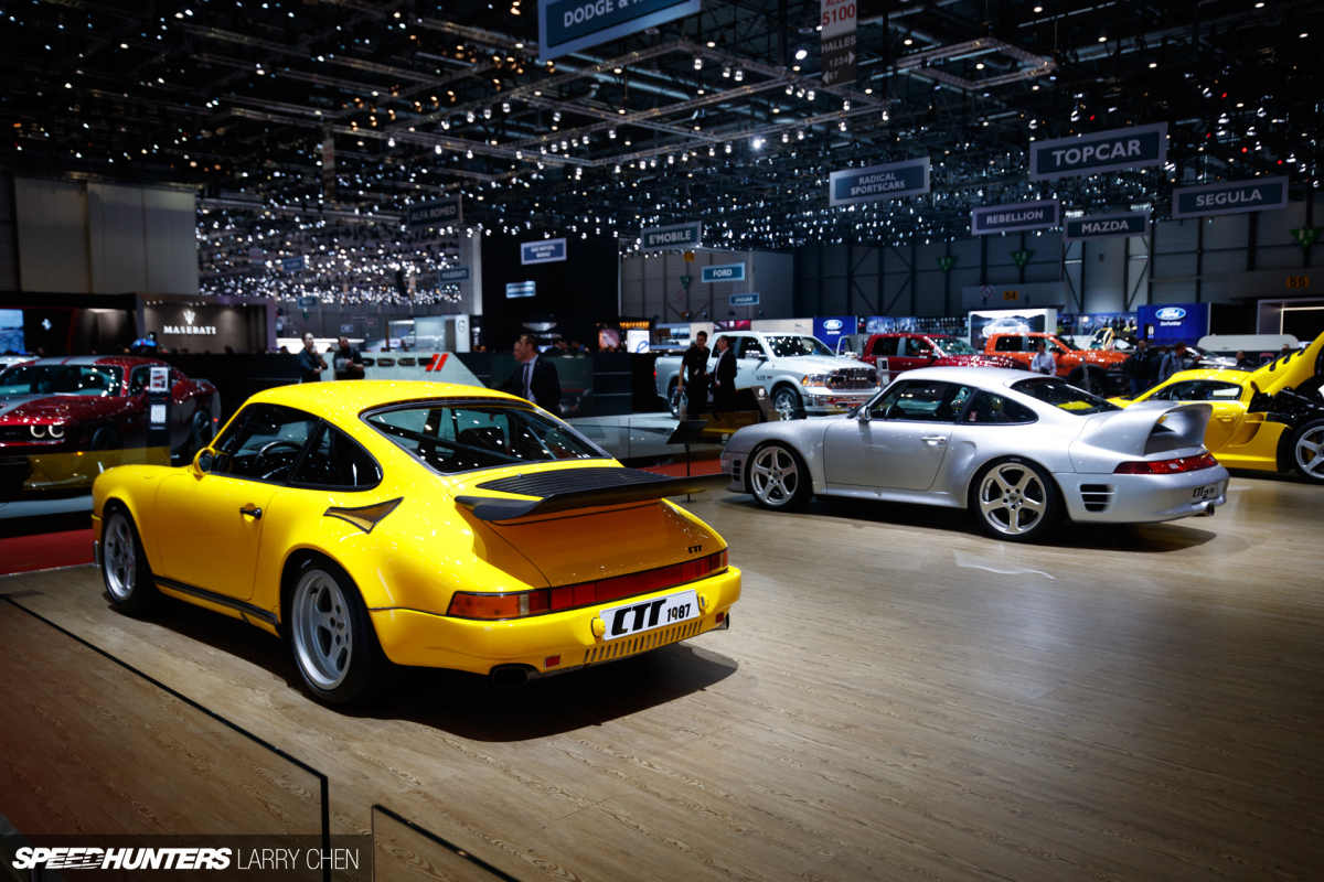 The Geneva Show Floor Experience