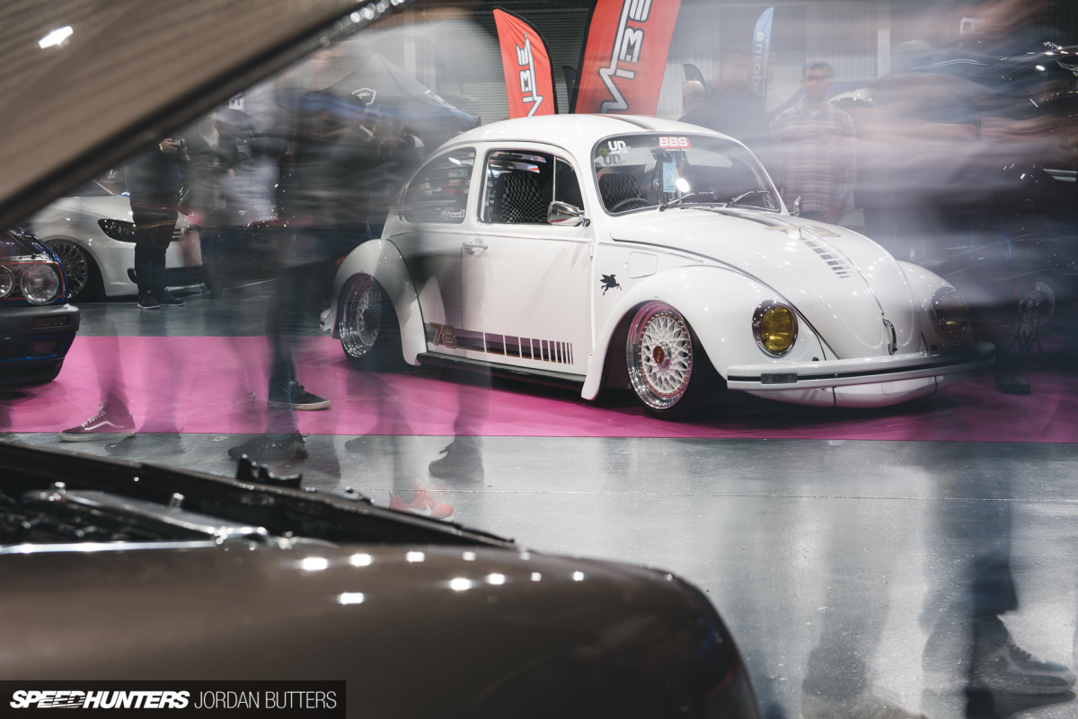 A VW Beetle With Modern Influences