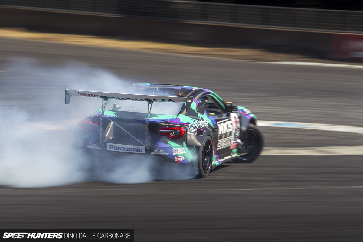 Inside HKS’s Ultimate Drift Machine