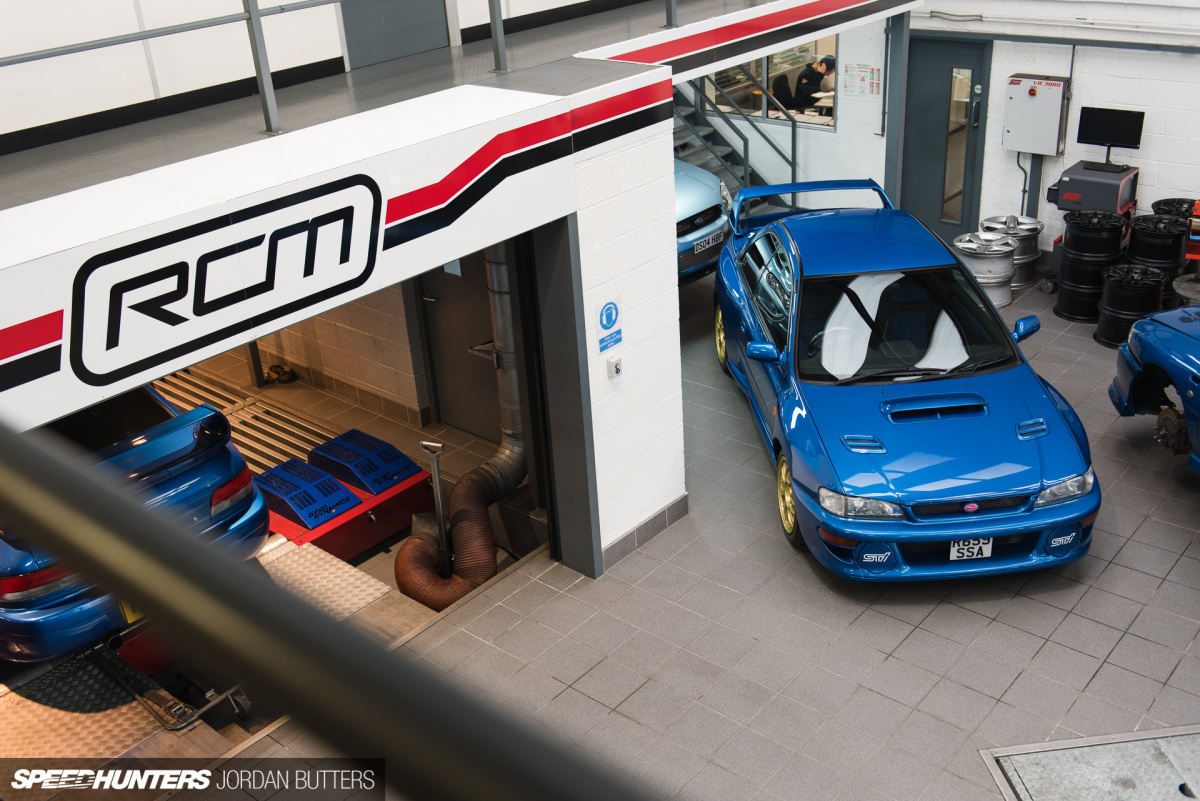 The World’s Fastest Imprezas Are Built Here