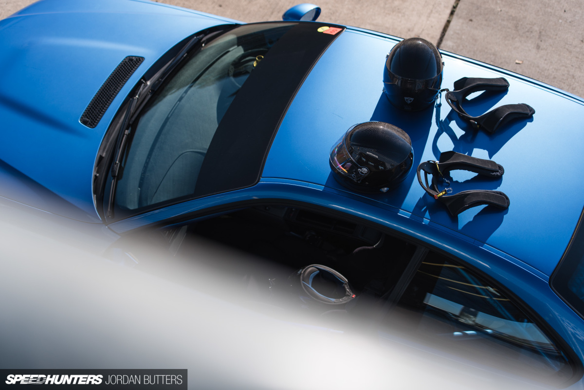 Sunshine & Semi-Slicks At #TrackAddict