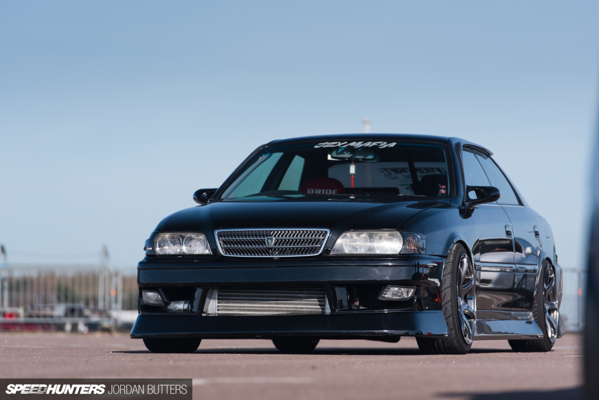 A Street-Style JZX100 In The Wild