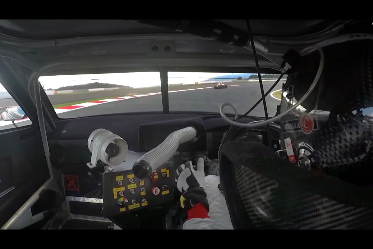 The Sweet Sounds Of A GT-R GT1