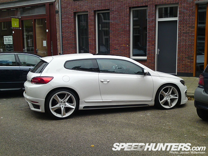 Car Sighting>> Scirocco By Rieger