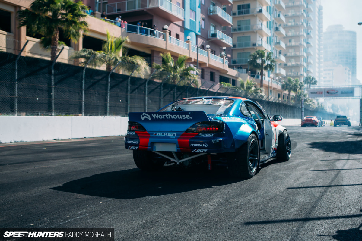 2017 ITM Formula D Long Beach James Deane Speedhunters Round 1 by Paddy McGrath-5