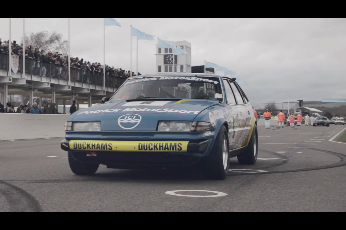 ’80s Vibes: JD Classics’ Rover SD1 At Goodwood