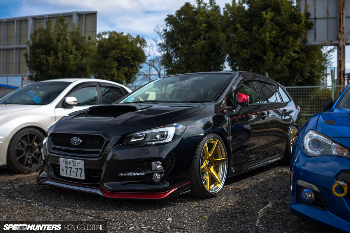 Parking Lot Hunting: A Levorg STI Sport
