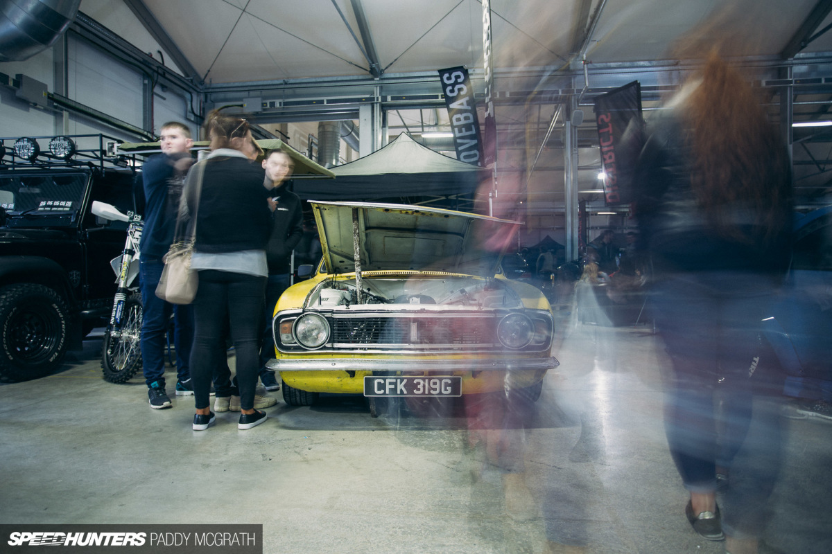 Goes To VW Show, Finds A Ford