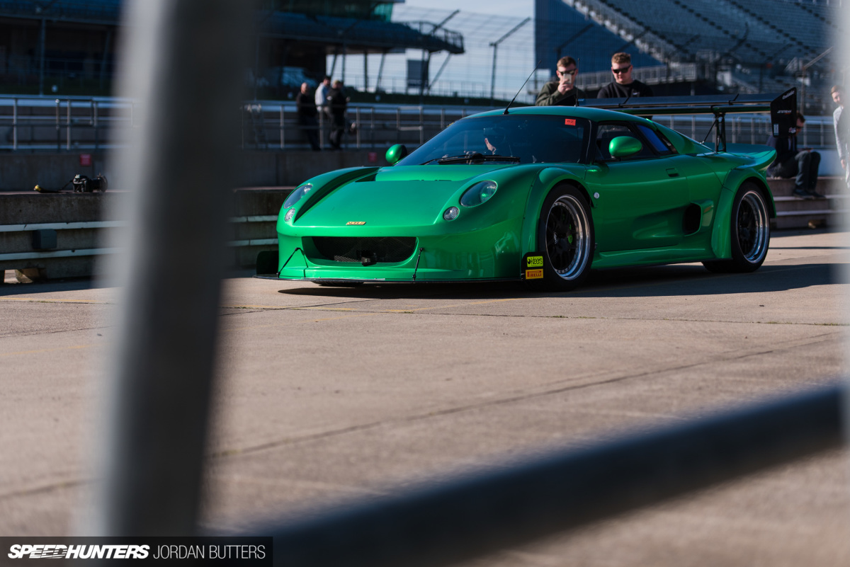 Green With Envy: A 650bhp Wide-Body Noble