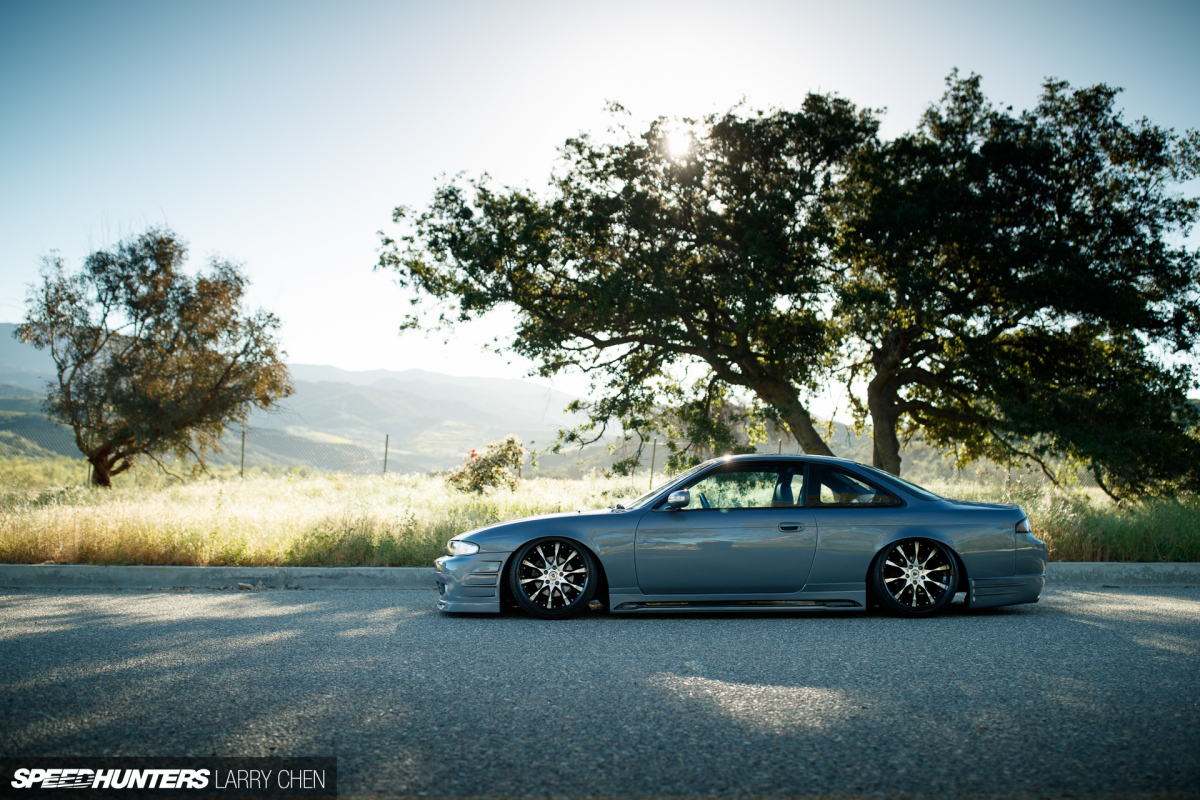 Evolution Of Stance: An S14’s Progression