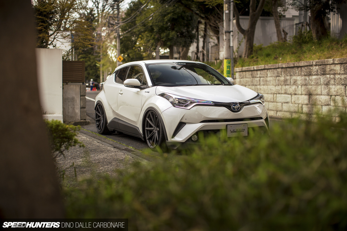 Slamming The Toyota C-HR
