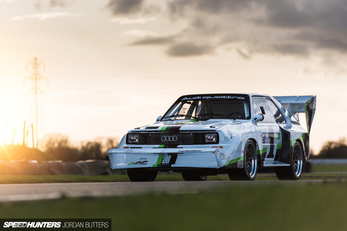 Quattro Returns To Pikes Peak