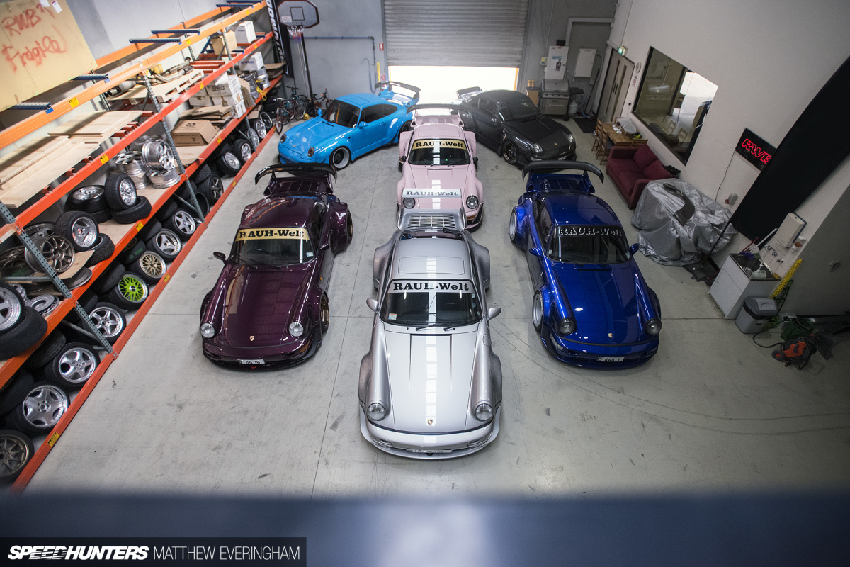 Meet The Australasian RWB Family