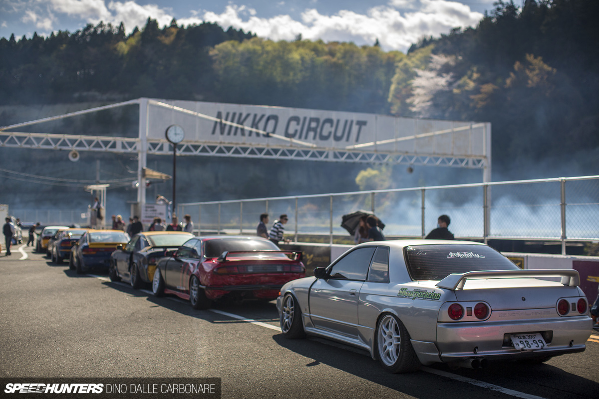 Drift Mayhem At N-Style’s Black Mark Day