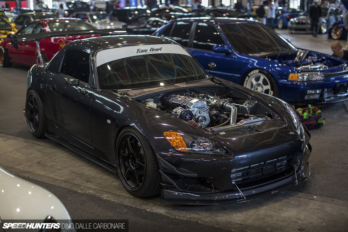A Honda S2000 With Raw Heart