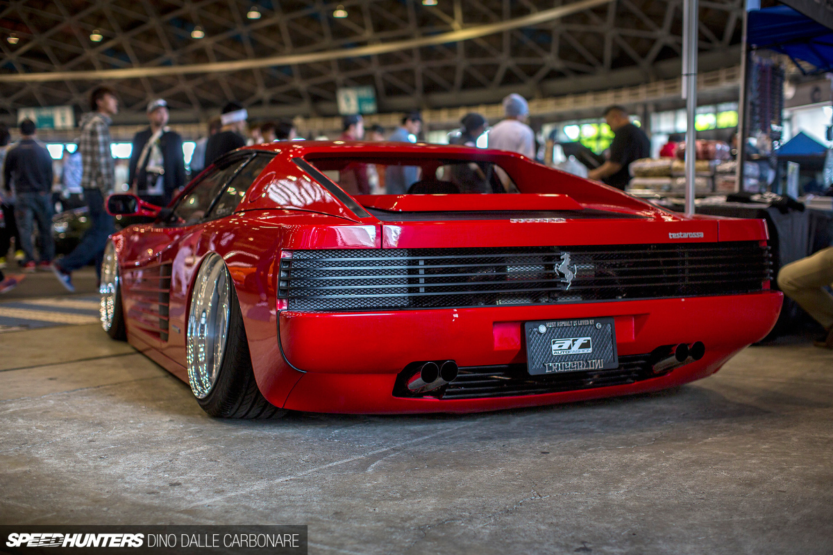 The Testarossa Of Wekfest Japan