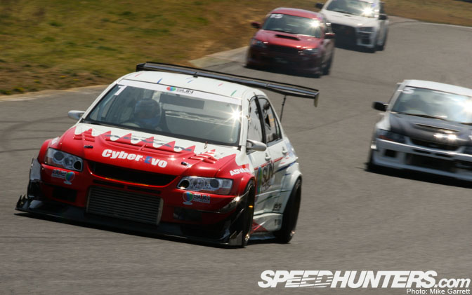 Archive>>cyber Evo At The Hyper�Meeting