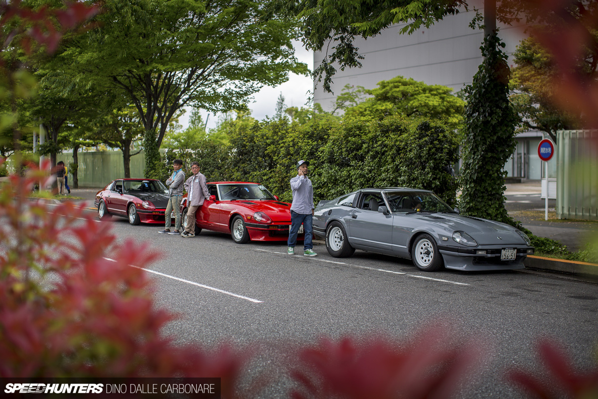 Custom Street Car Heaven In Odaiba
