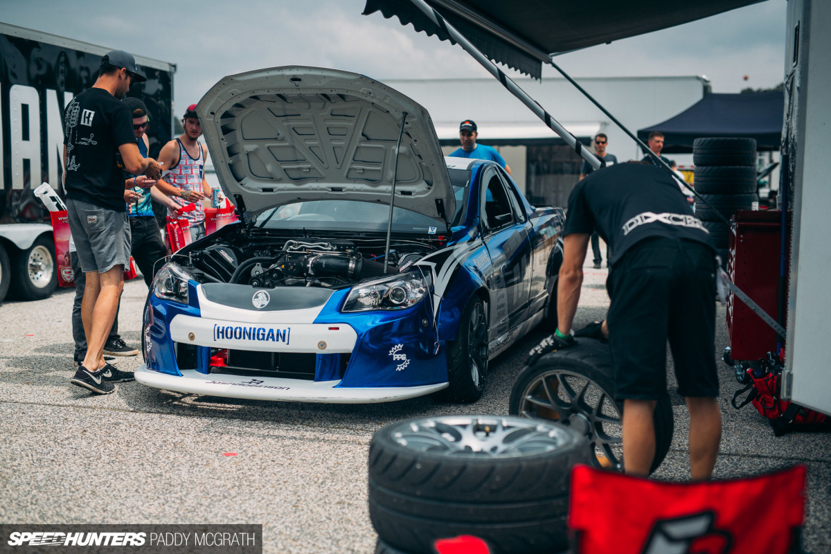 2017 Josh Robinson Holden SV Drift UTE Speedhunters by Paddy McGrath-25