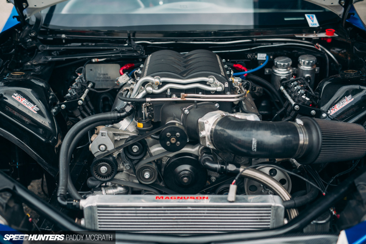 2017 Josh Robinson Holden SV Drift UTE Speedhunters by Paddy McGrath-3