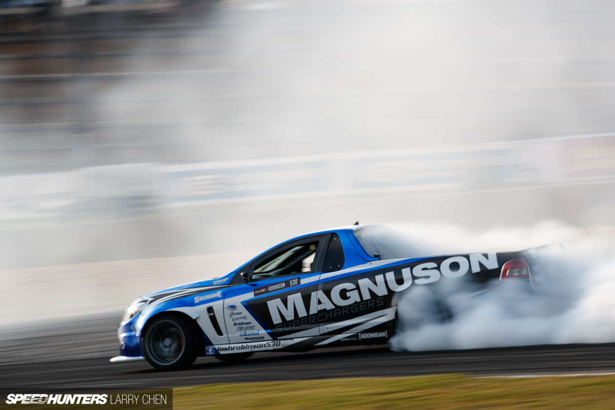 Bringing ‘Straya To FD: Josh Robinson’s Drift Ute