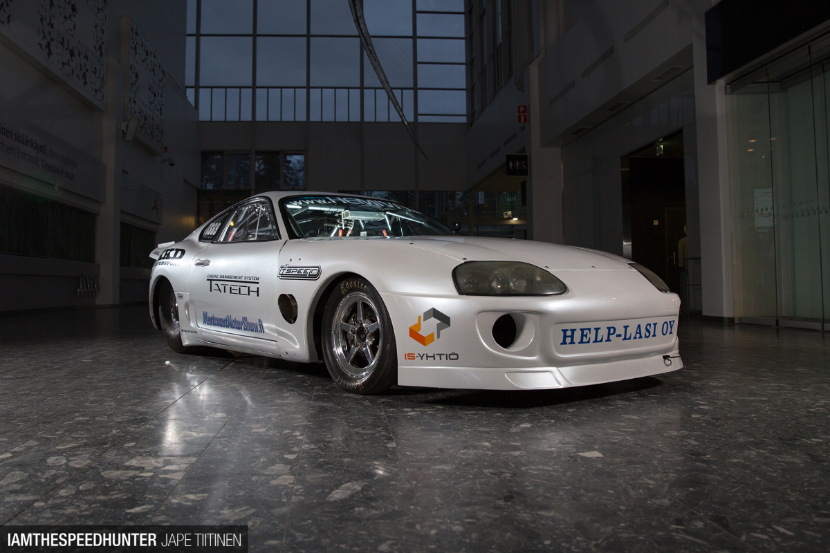 Finland’s Fastest: A Straight-Line Supra