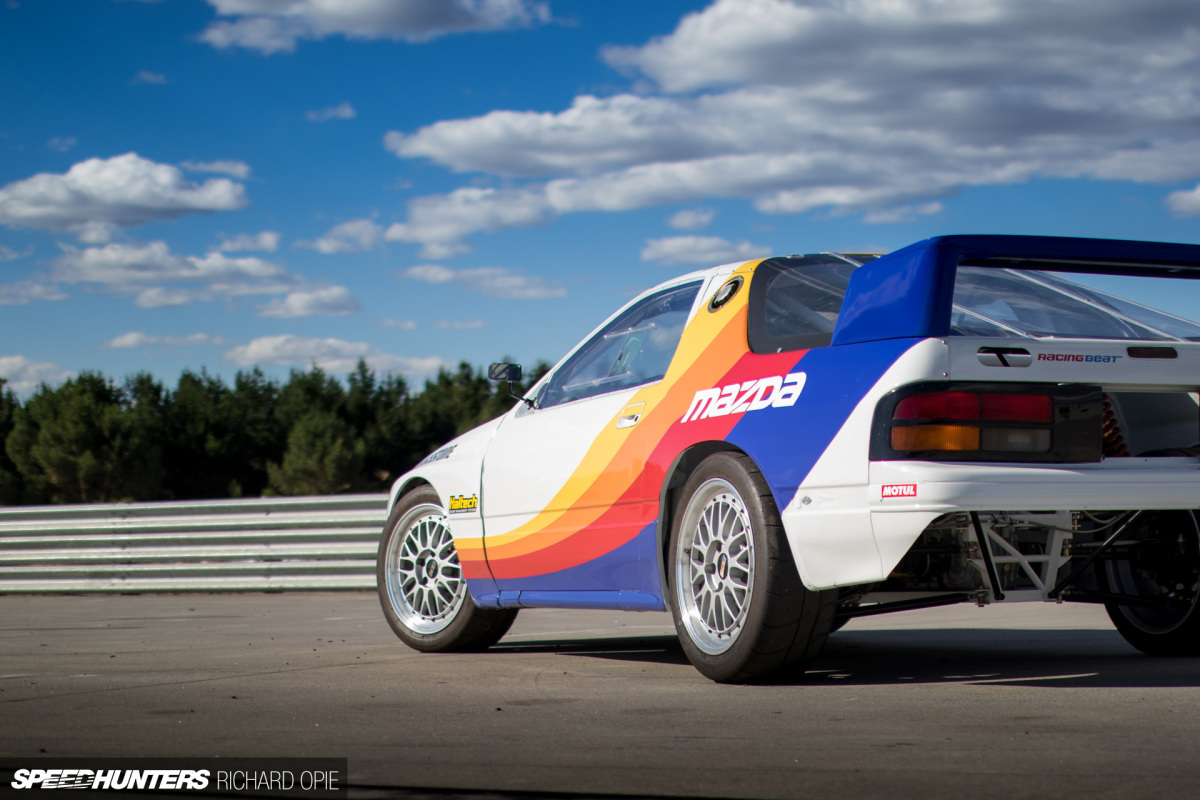 Resurrection: The Pikes Peak 20B 4WD RX-7