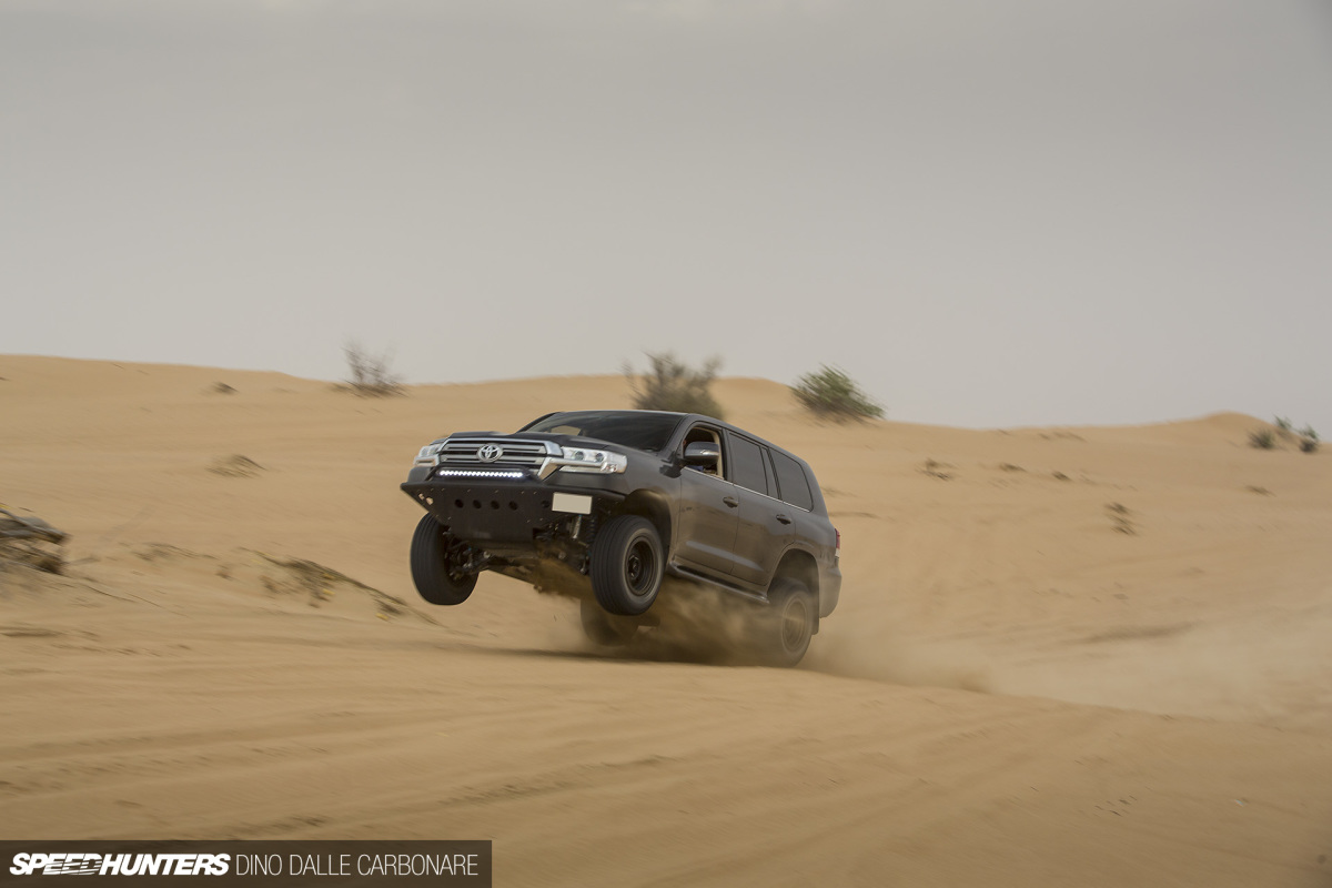 Sun, Sand & SUVs: Dune Huntin’ In Dubai