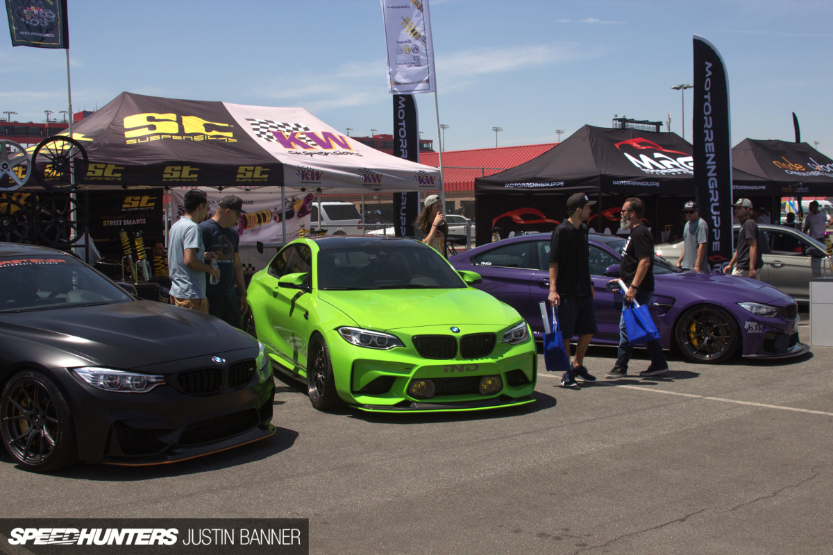 The Fast, Low & Rare BMWs Of Bimmerfest