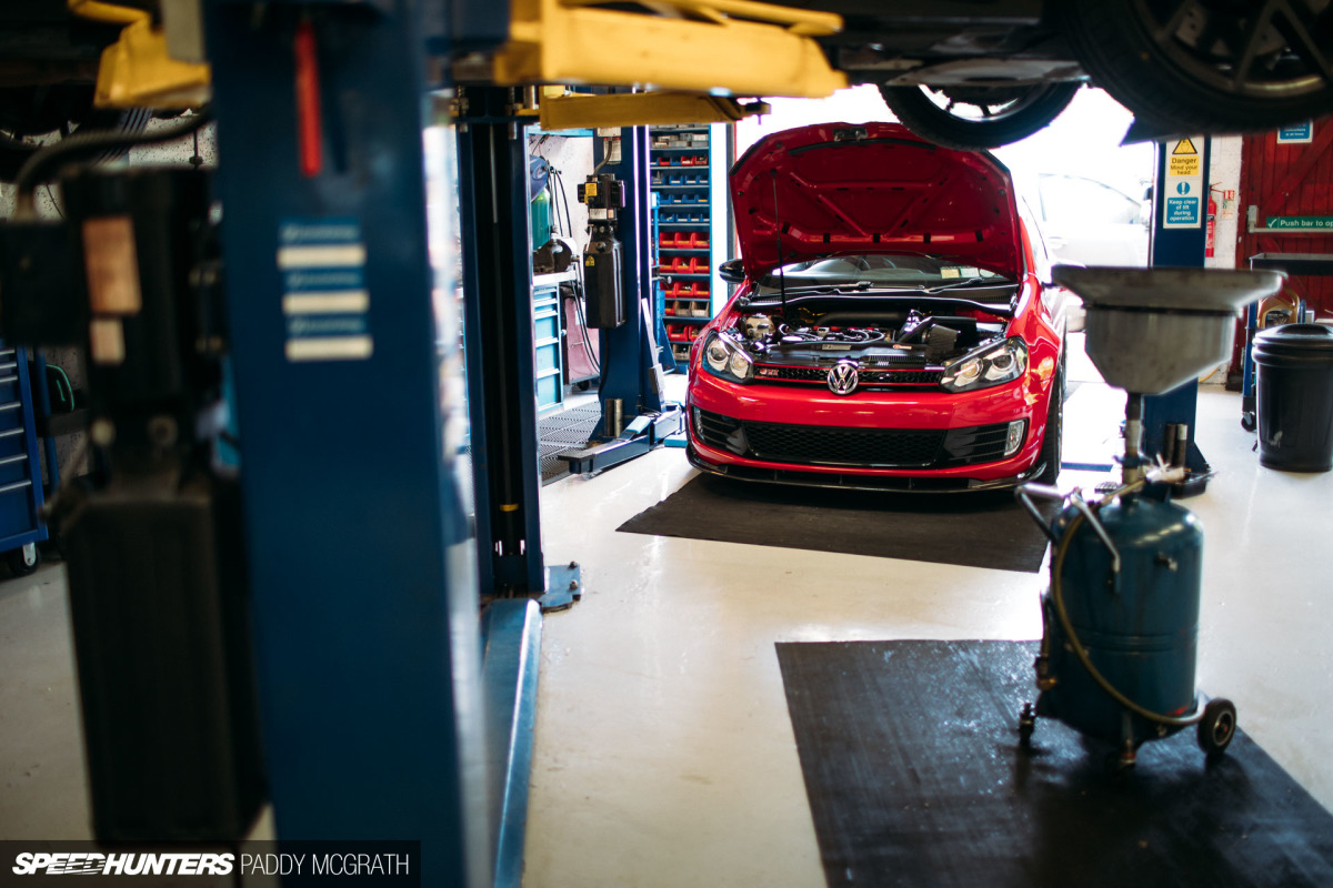Project GTI: Integrating Speed
