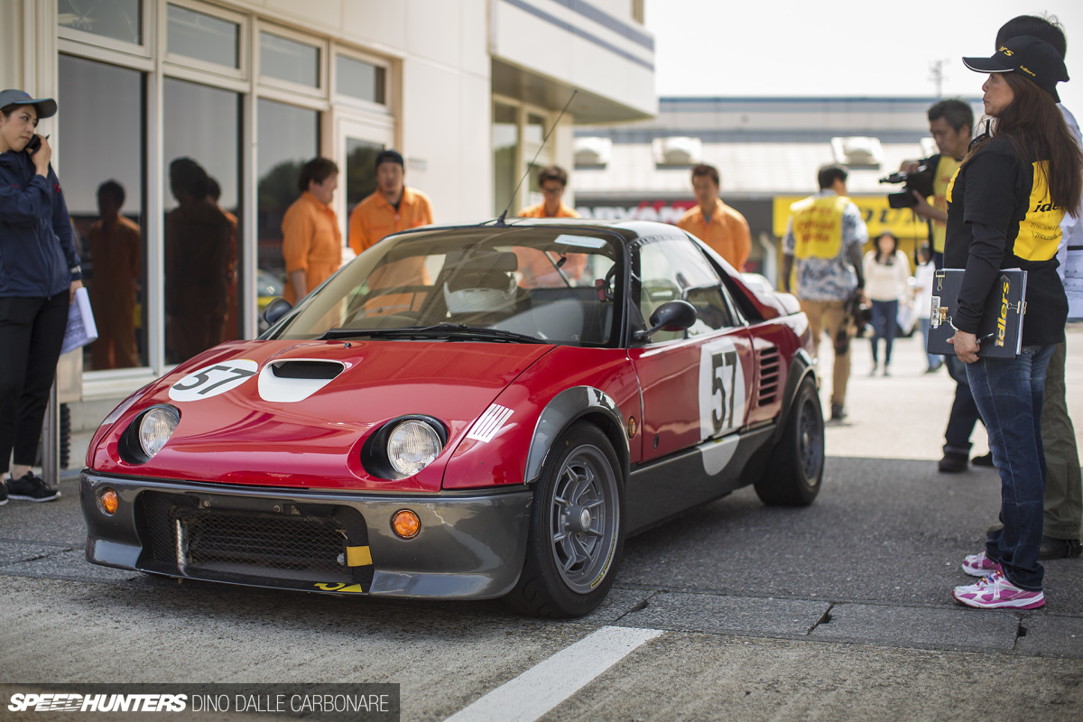 An Autozam AZ-1 Built For The Track