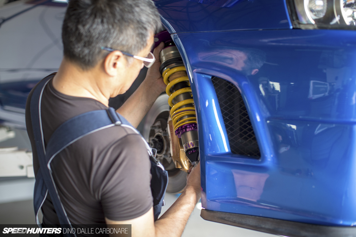 Project GT-R: KW-Equipped & Ready For The Touge