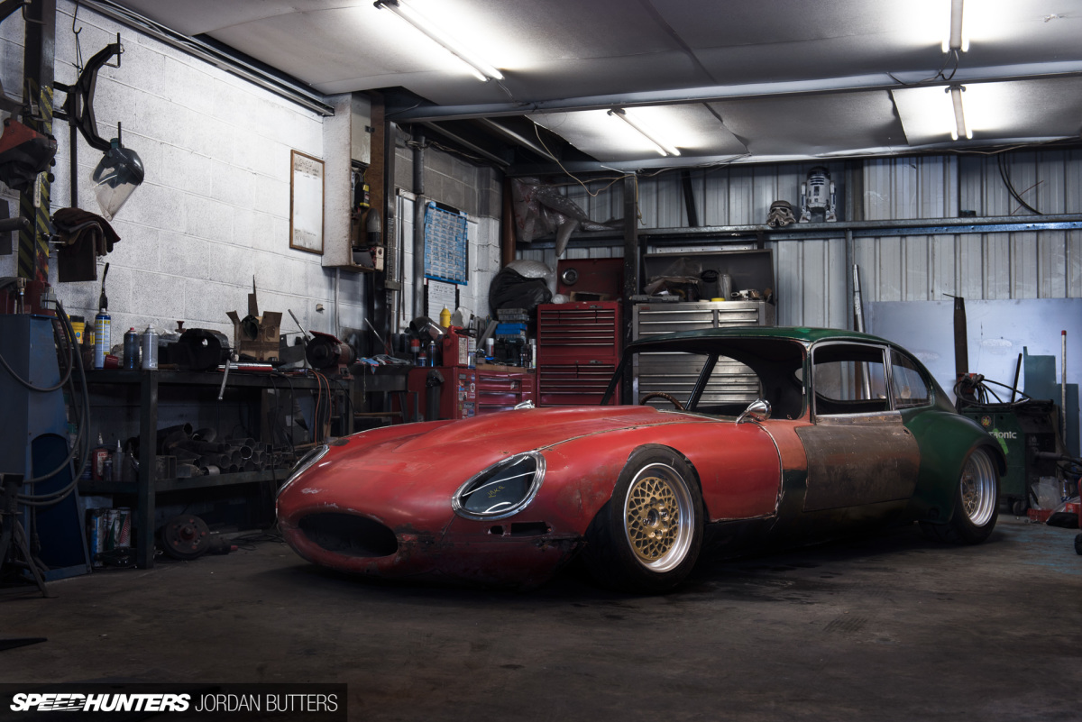 Build In Progress: A 20B E-Type Screamer