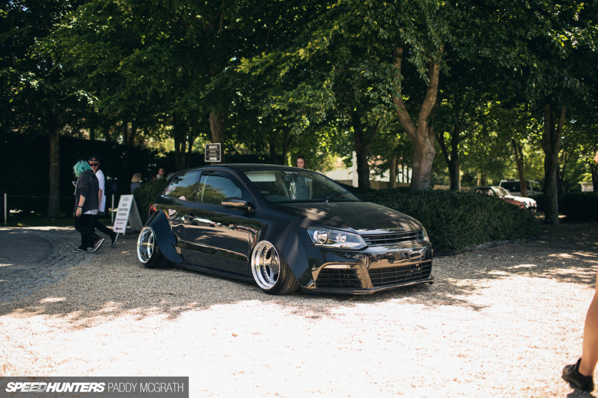 2017 Players Classic VW Polo Bozotan Spotlight Speedhunters by Paddy McGrath-7