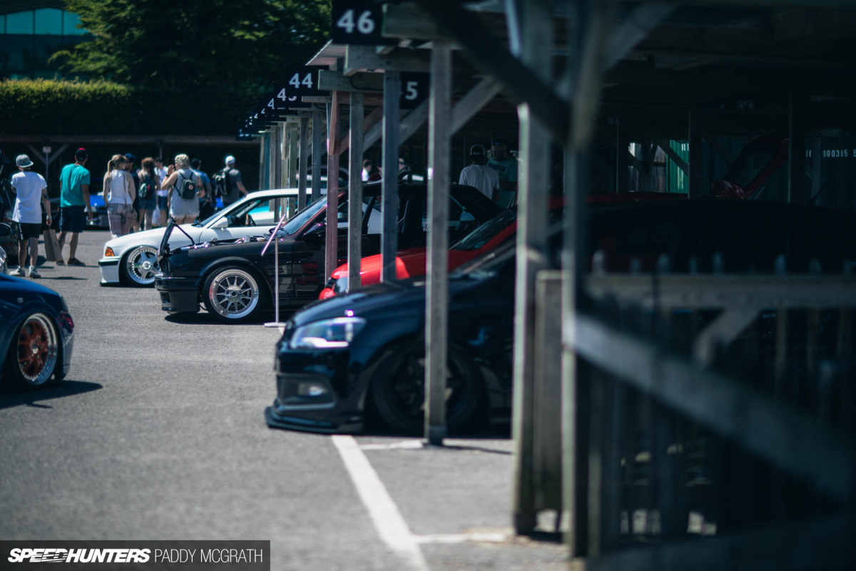 The Hidden 880hp E30 At Players Classic