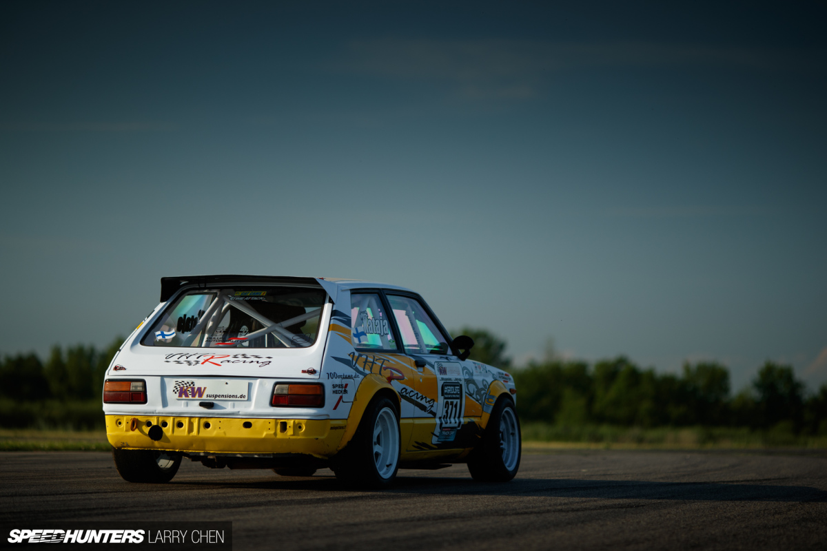 Shooting Starlet: 11,000rpm In A Toyota KP62