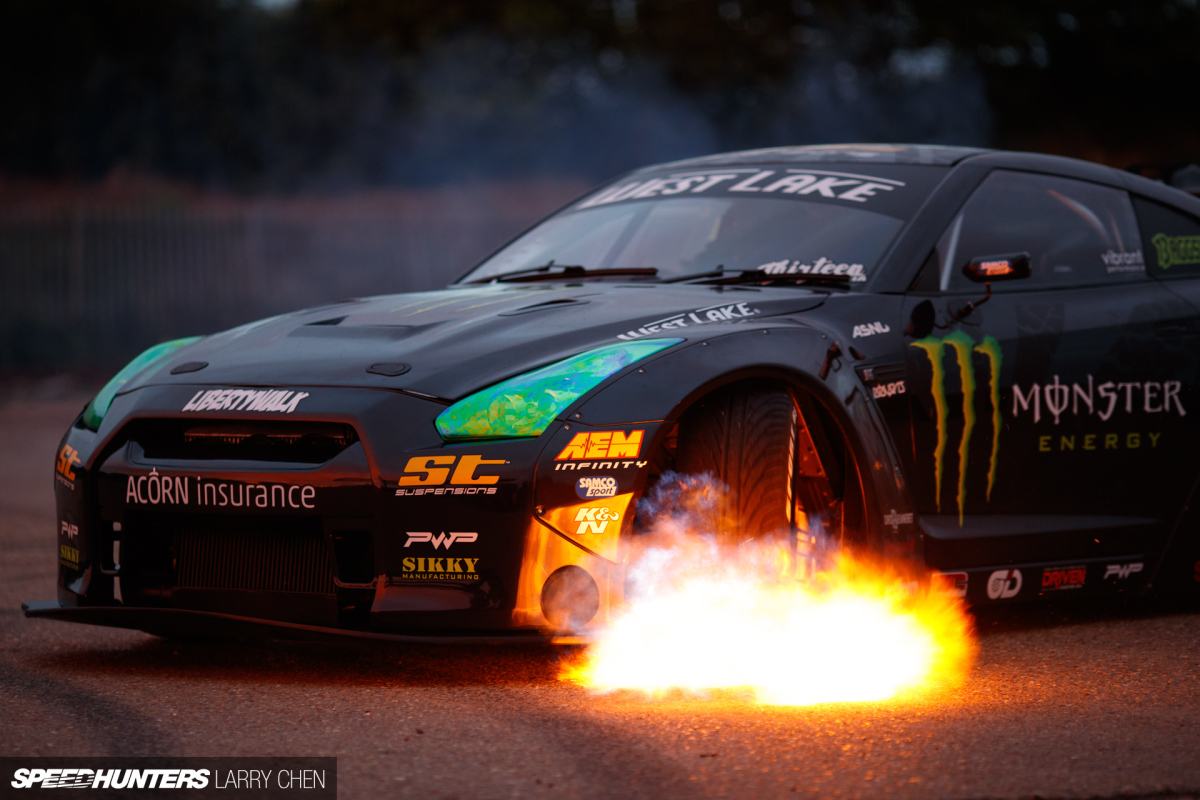 Battle Ready: Baggsy’s 1200hp LSX Turbo GT-R