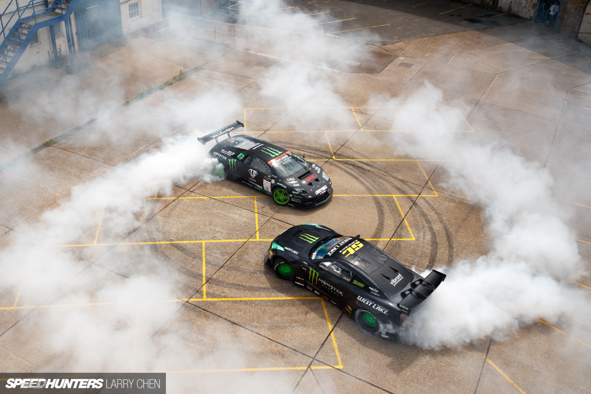 Behind The Scenes Of Battle Drift 2