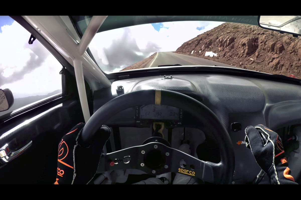 Rhys Millen’s Pikes Peak Attack