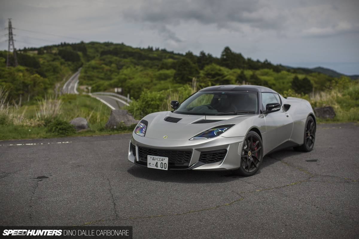 Expanding On Lotus-ness: Driving The Evora 400