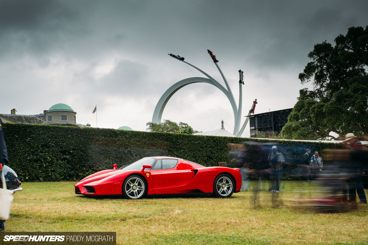 Time Stands Still At The Festival Of Speed