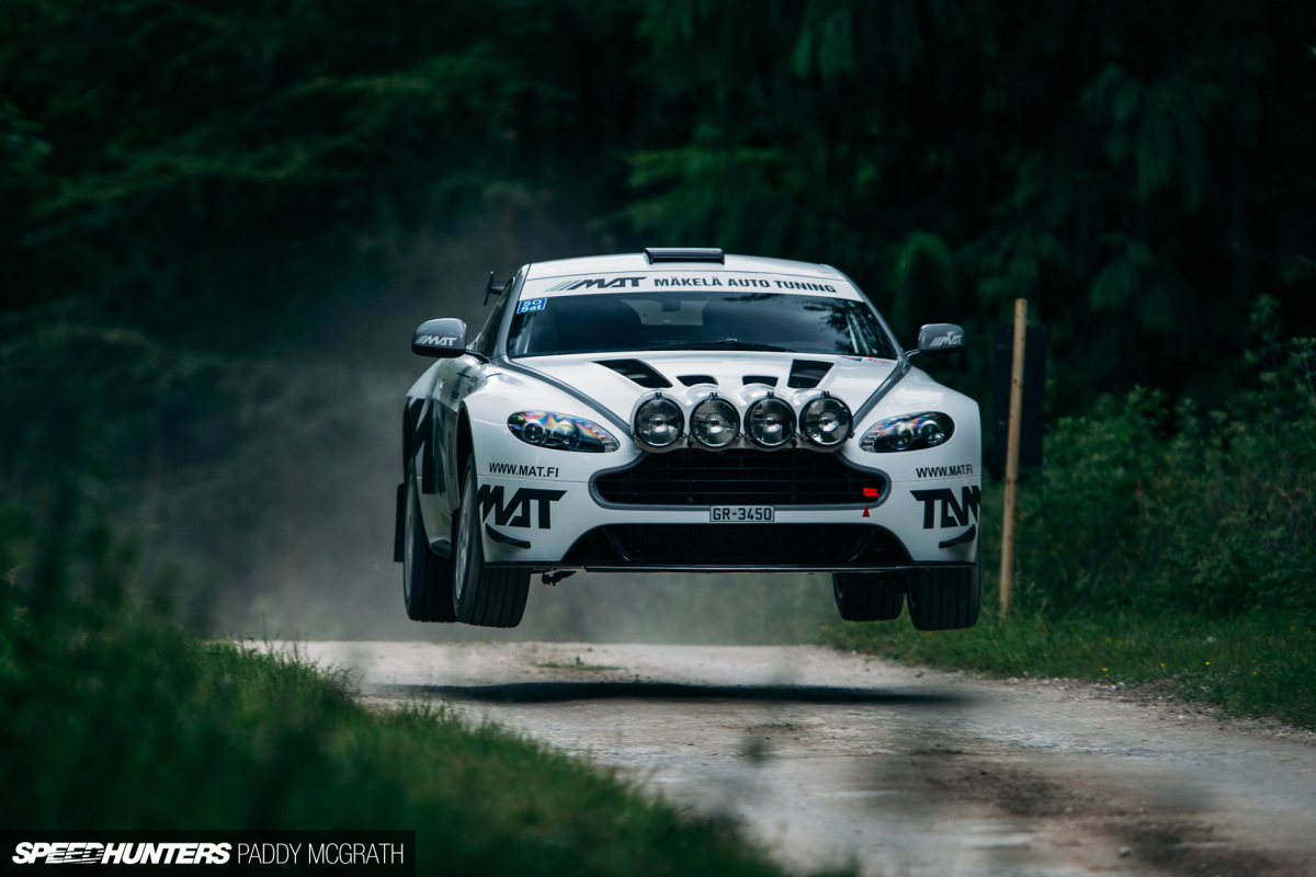 Have You Ever Seen A Flying Aston Martin?